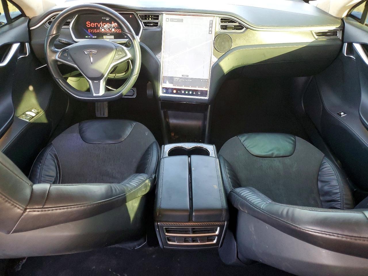 2013 TESLA MODEL S