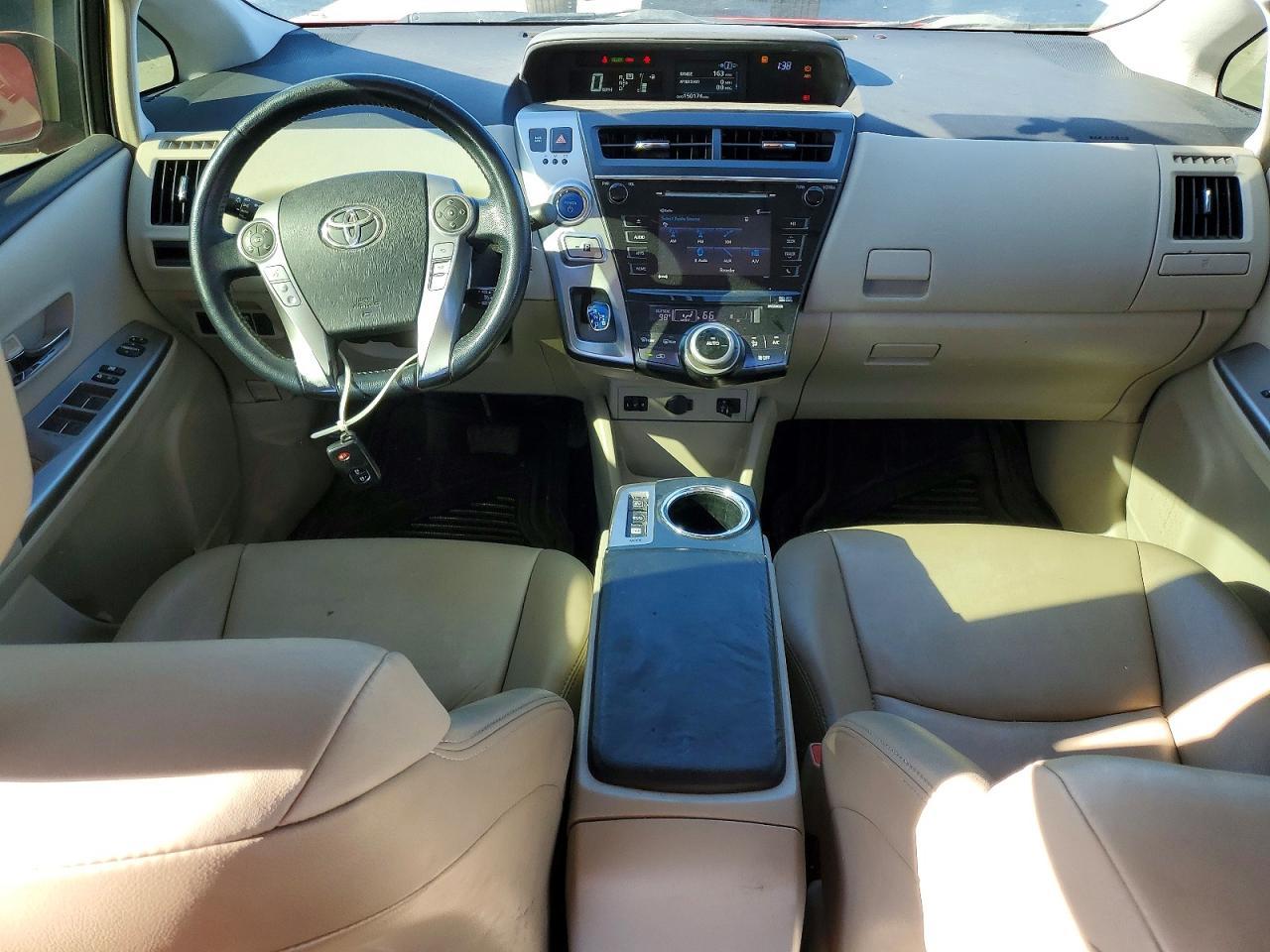 2016 TOYOTA PRIUS V