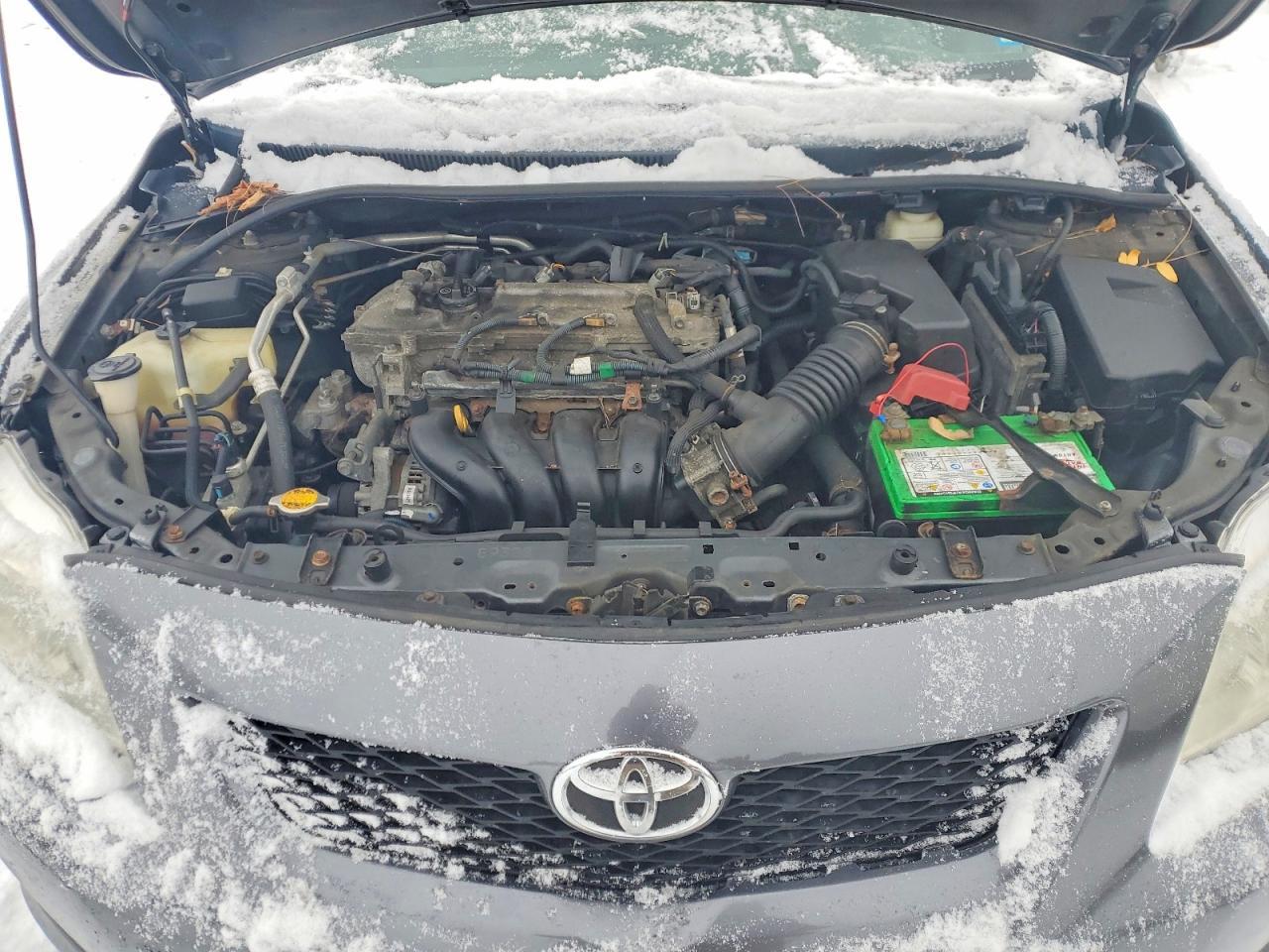 2010 TOYOTA COROLLA