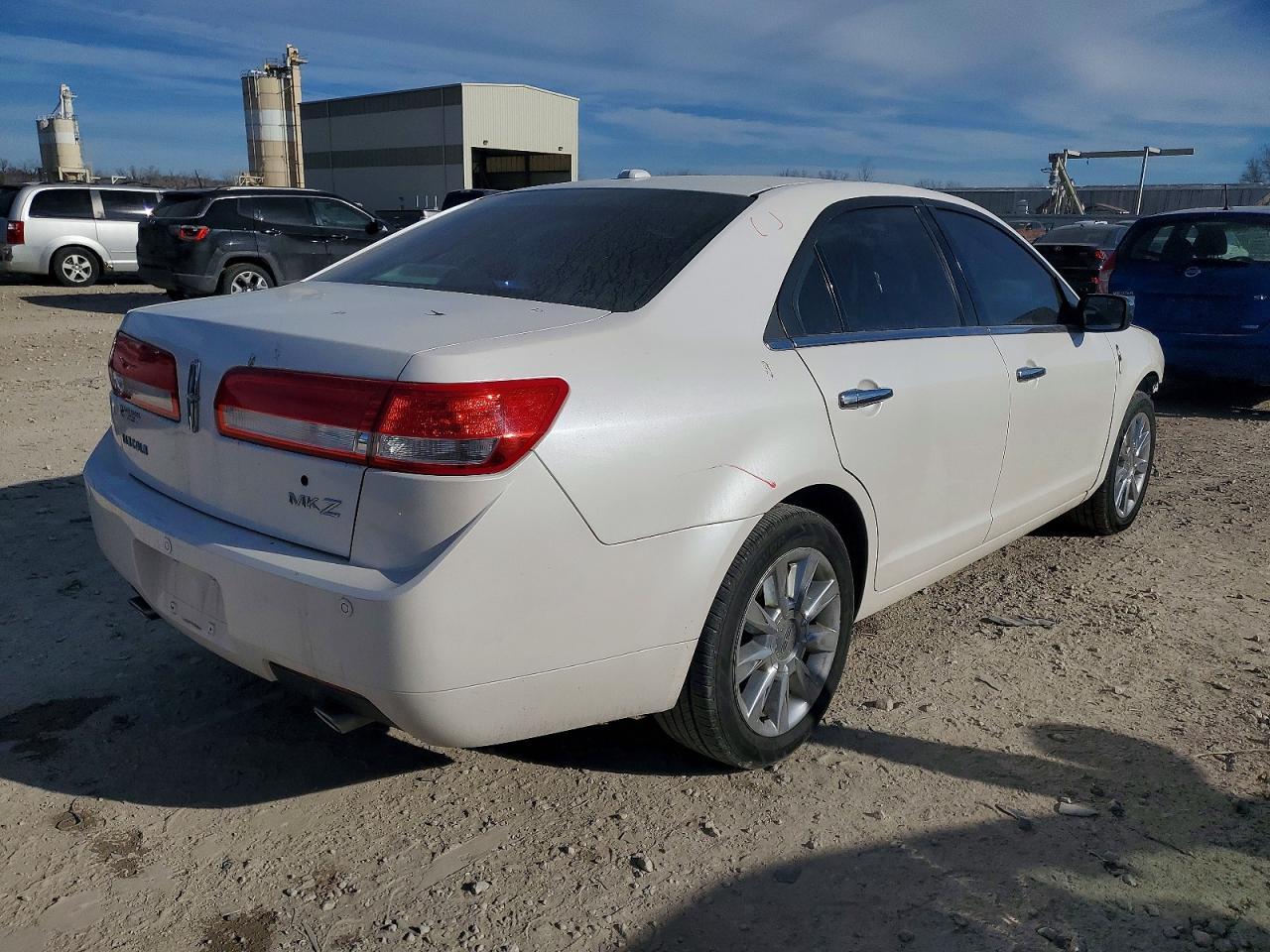2012 LINCOLN MKZ