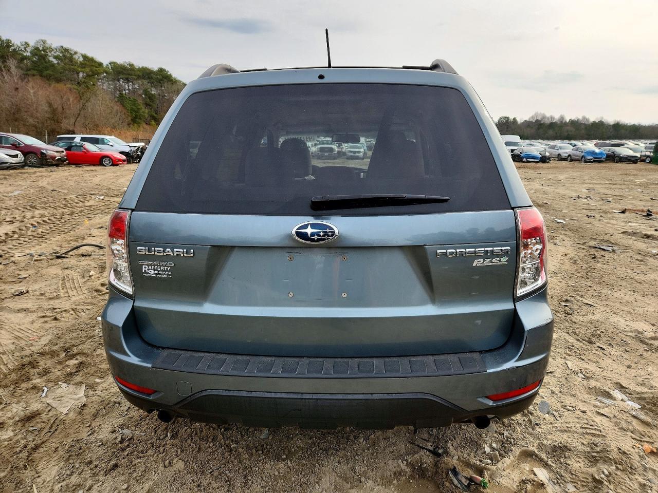 2013 SUBARU FORESTER