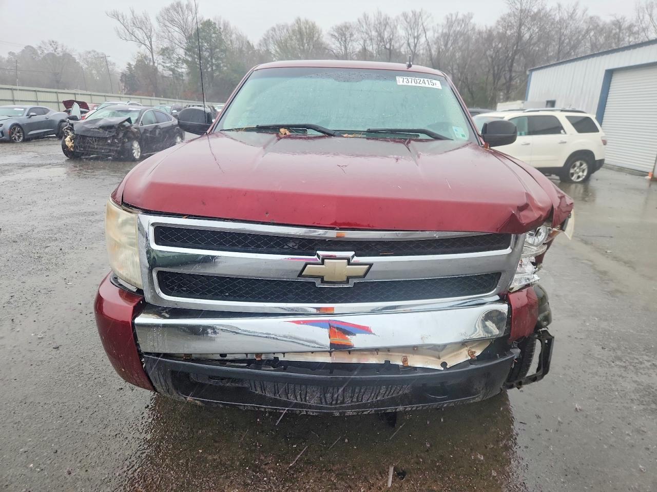 2008 CHEVROLET SILVERADO 1500