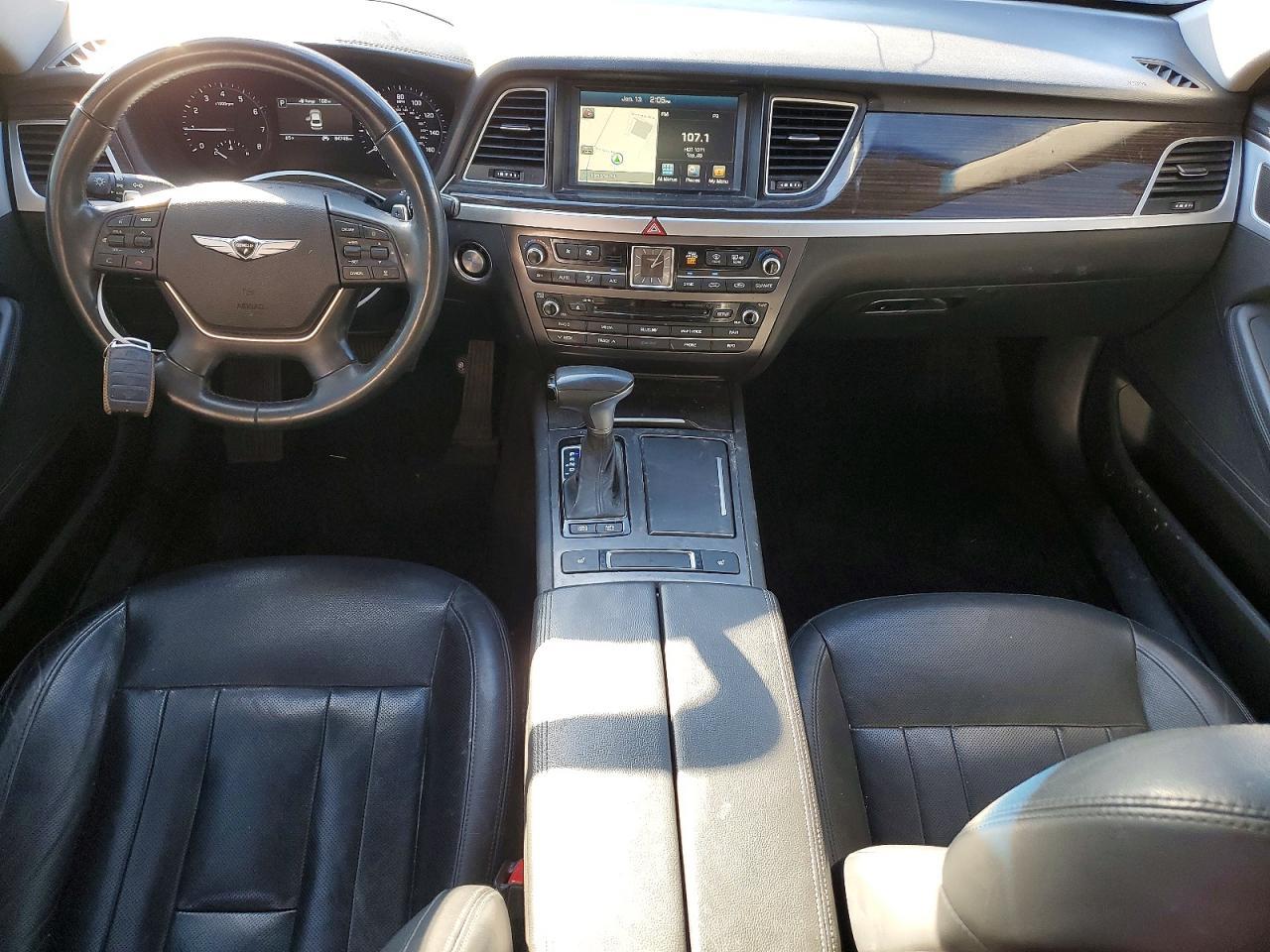 2018 GENESIS G80