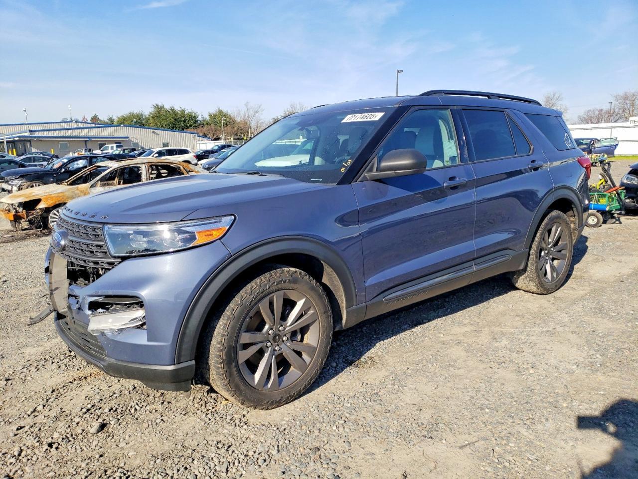 2021 FORD EXPLORER