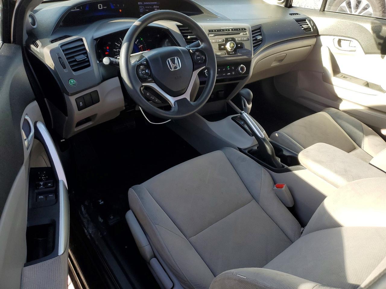 2012 HONDA CIVIC