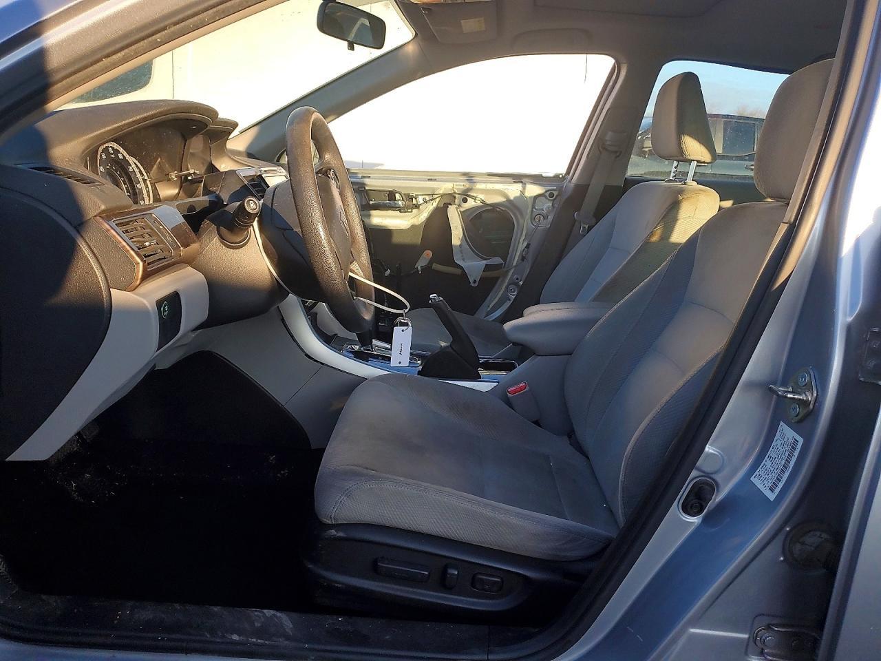 2016 HONDA ACCORD