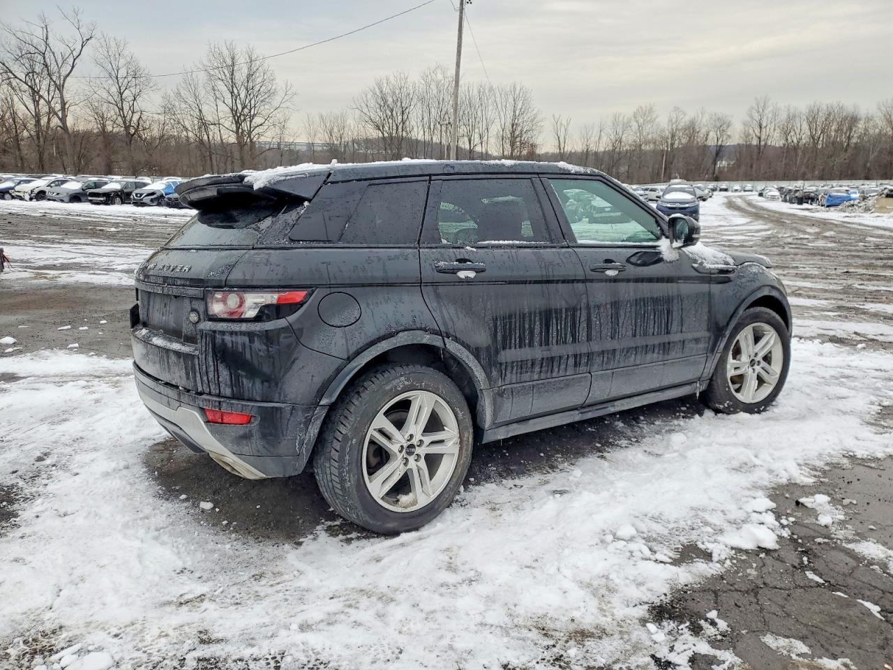 2012 LAND ROVER RANGE ROVER EVOQUE