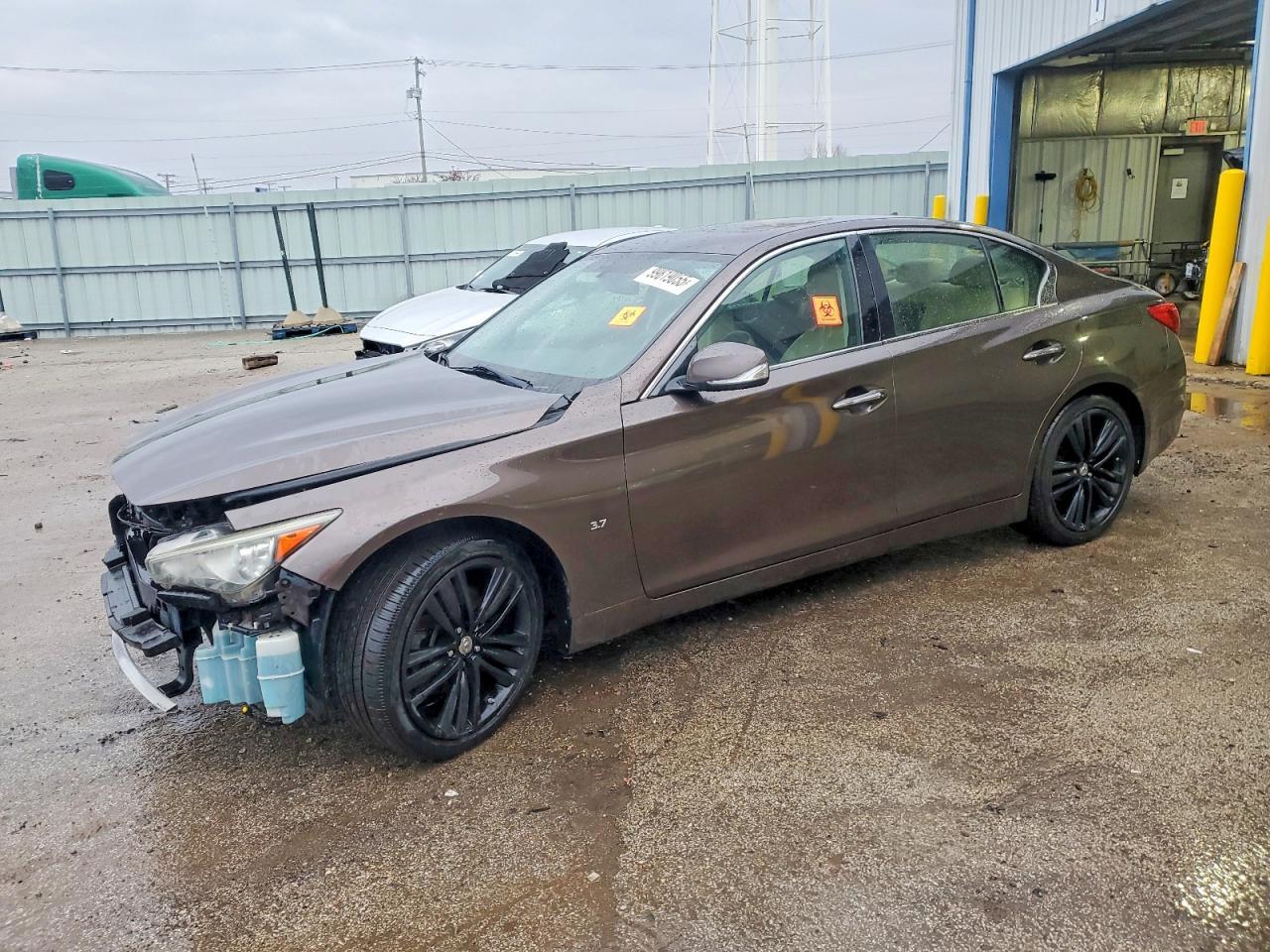 2014 INFINITI Q50