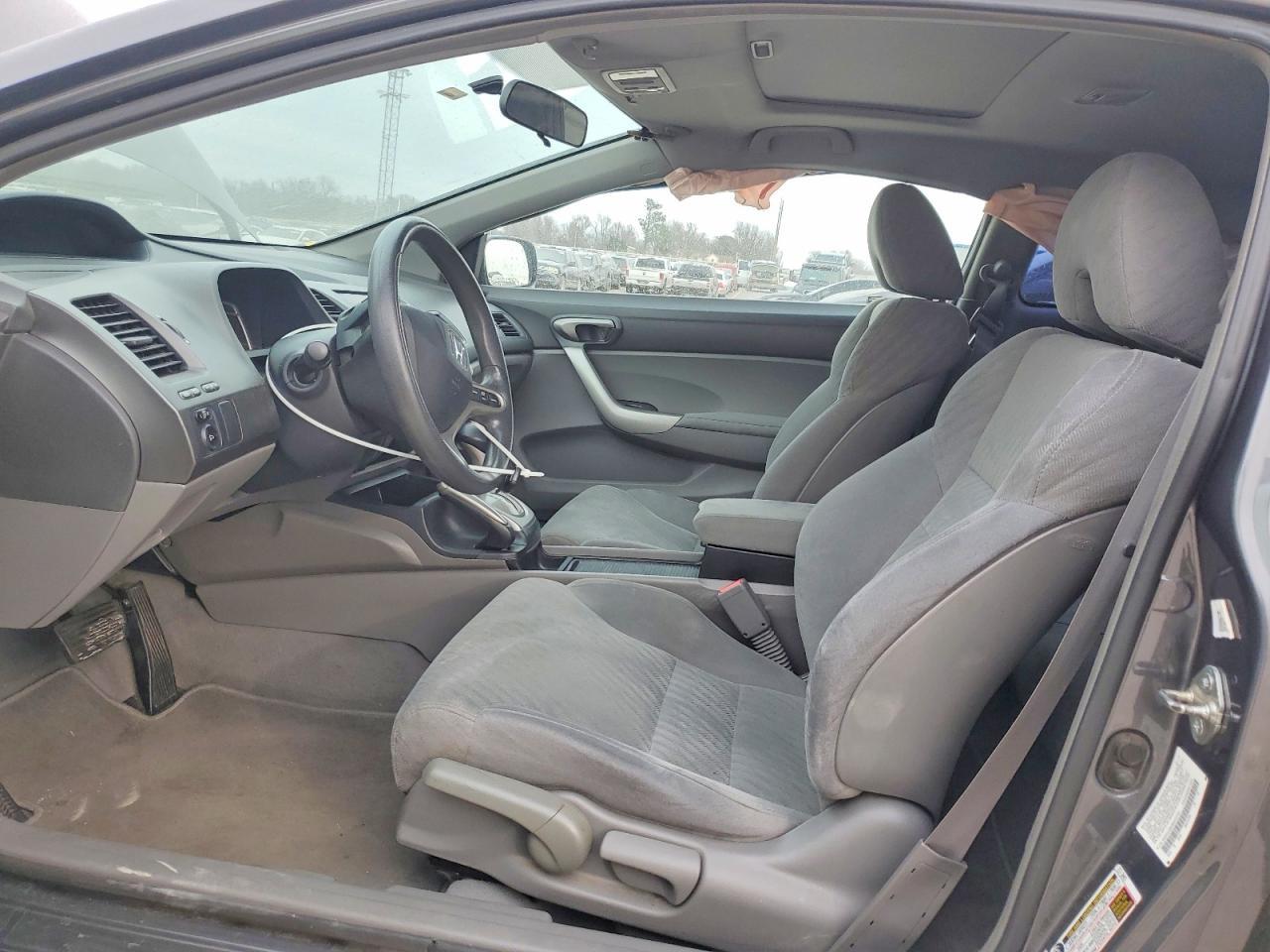 2011 HONDA CIVIC