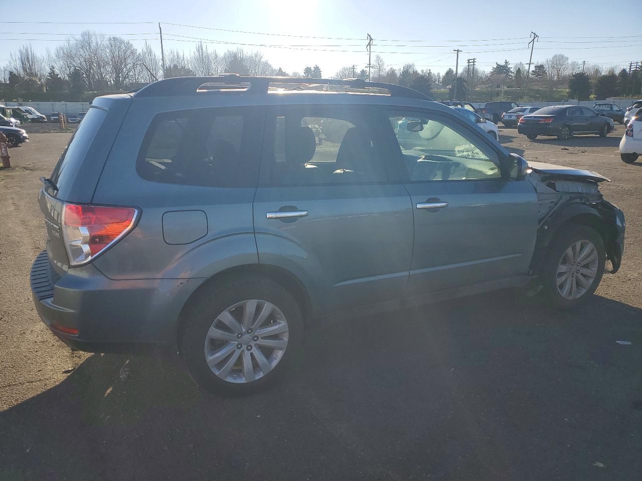 2013 SUBARU FORESTER