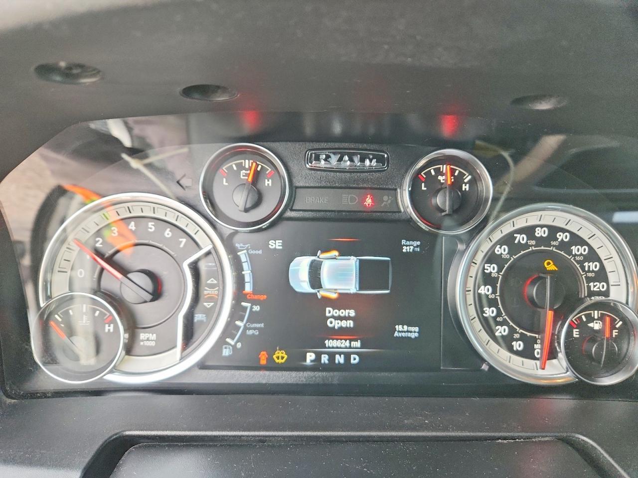 2018 RAM 1500