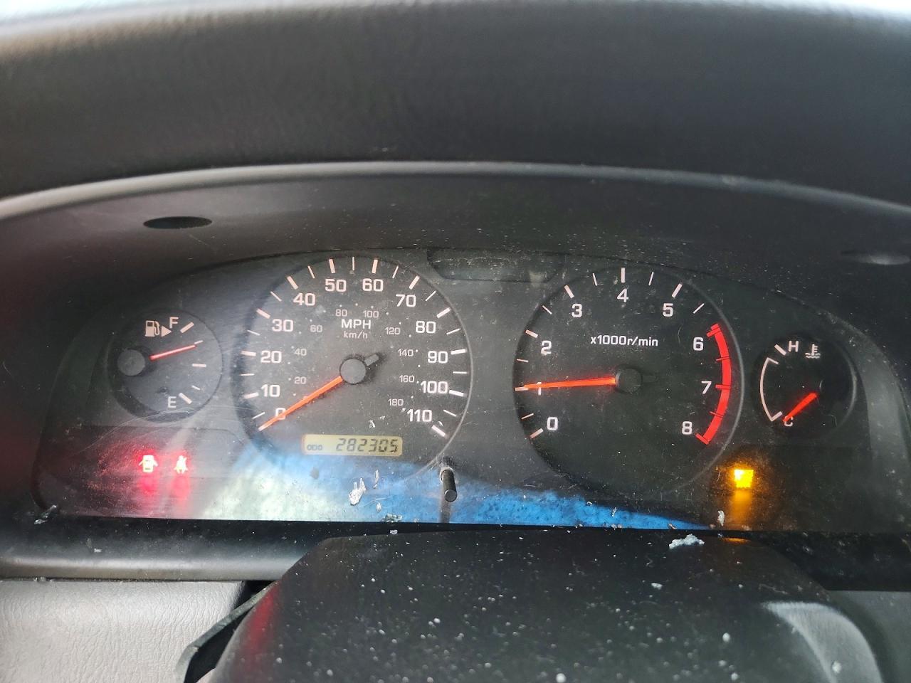 2001 NISSAN Xterra