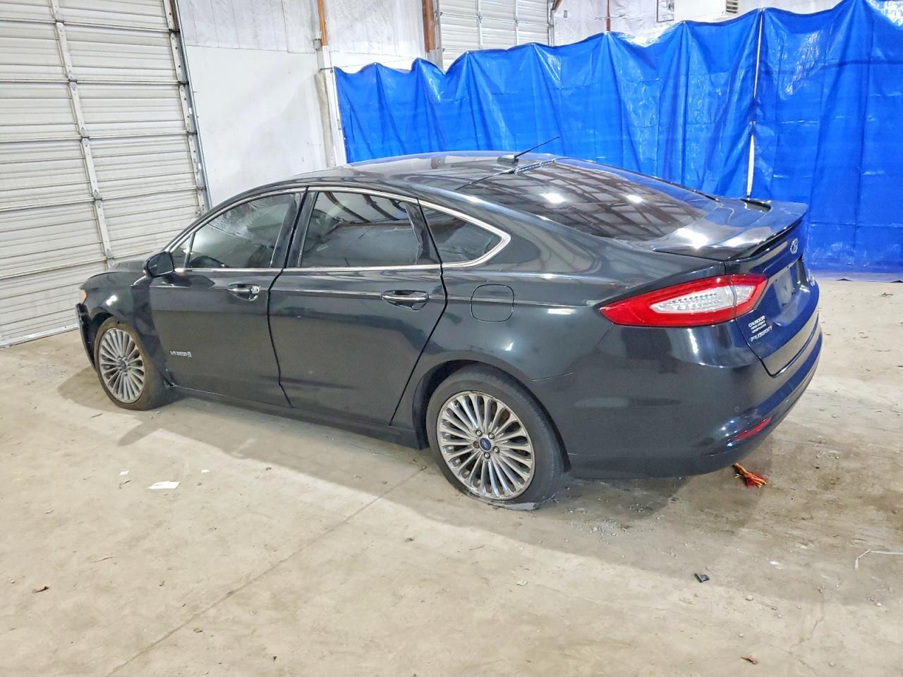 2013 FORD FUSION
