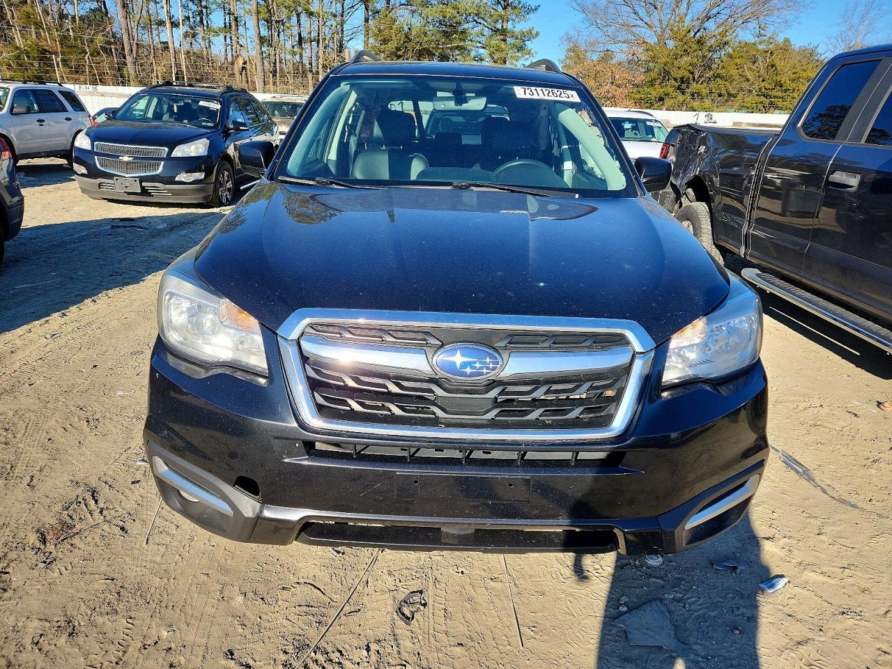 2017 SUBARU FORESTER