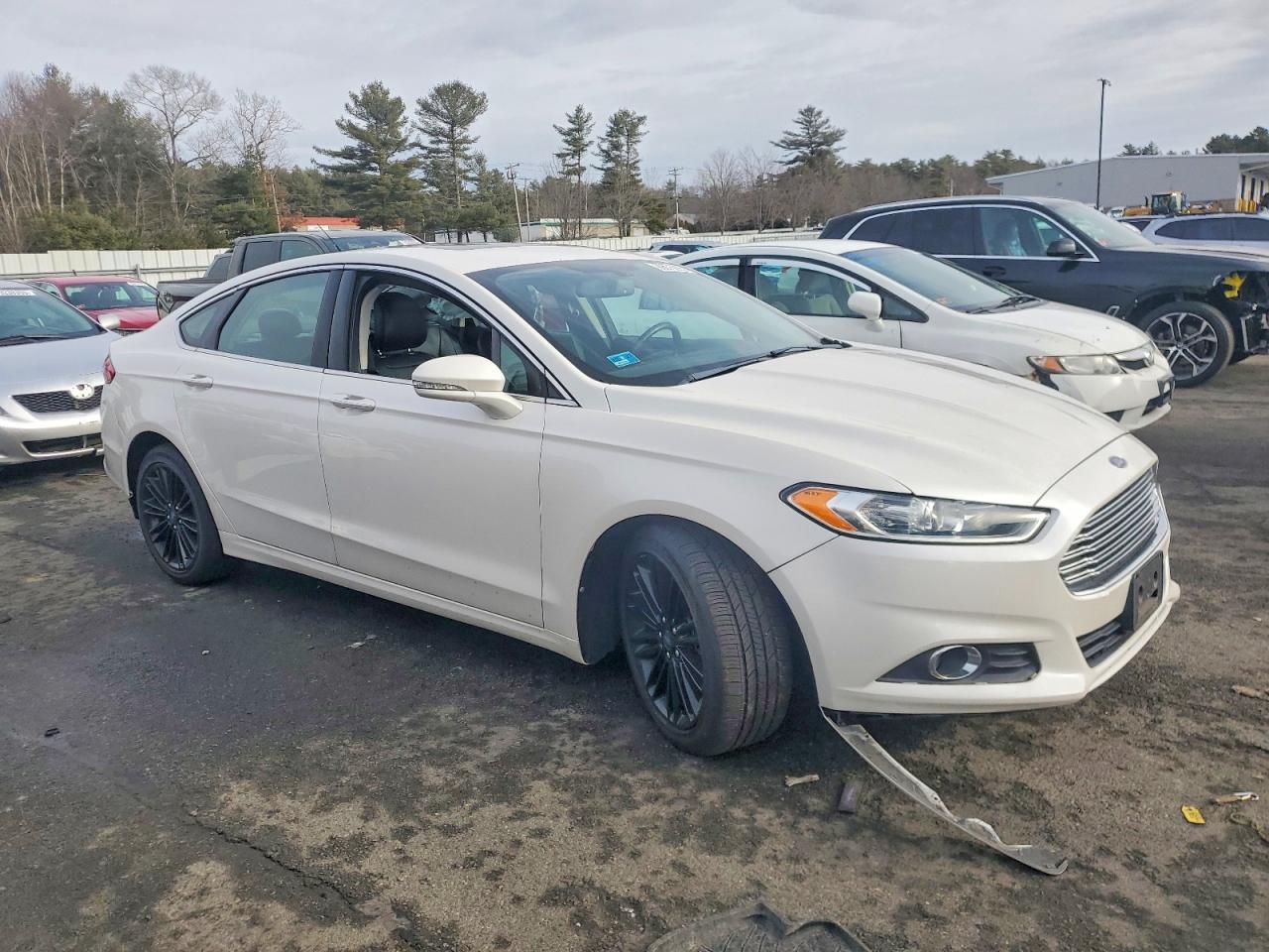 2014 FORD FUSION