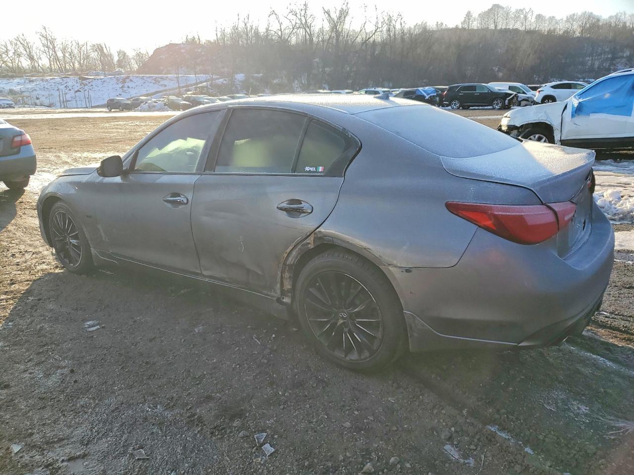 2018 INFINITI Q50