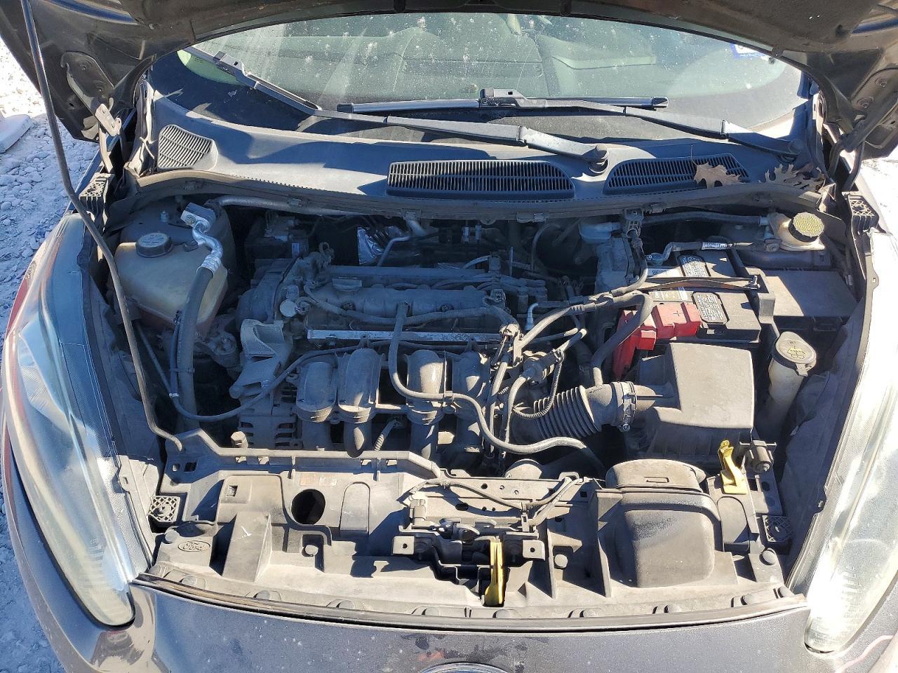 2014 FORD Fiesta