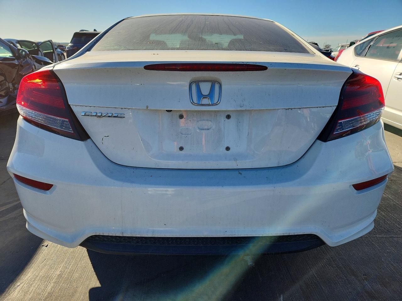 2015 HONDA CIVIC
