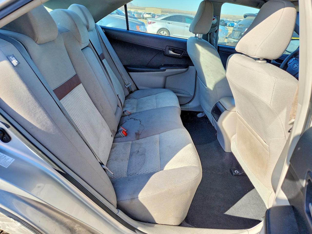 2012 TOYOTA CAMRY