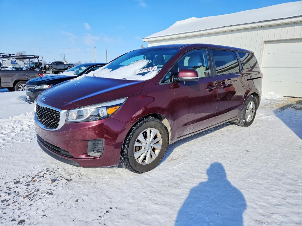 2017 KIA SEDONA