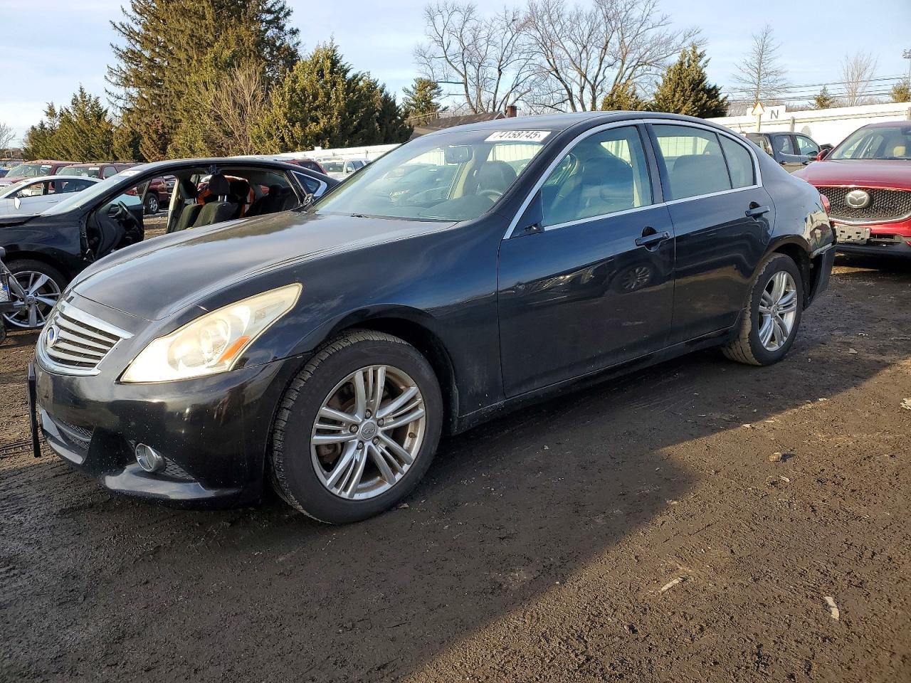 2012 INFINITI G25