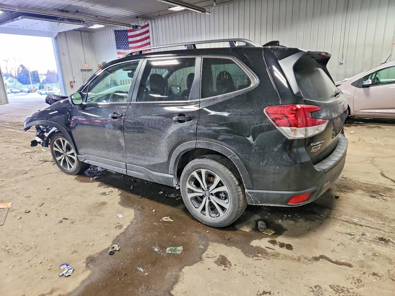 2024 SUBARU FORESTER