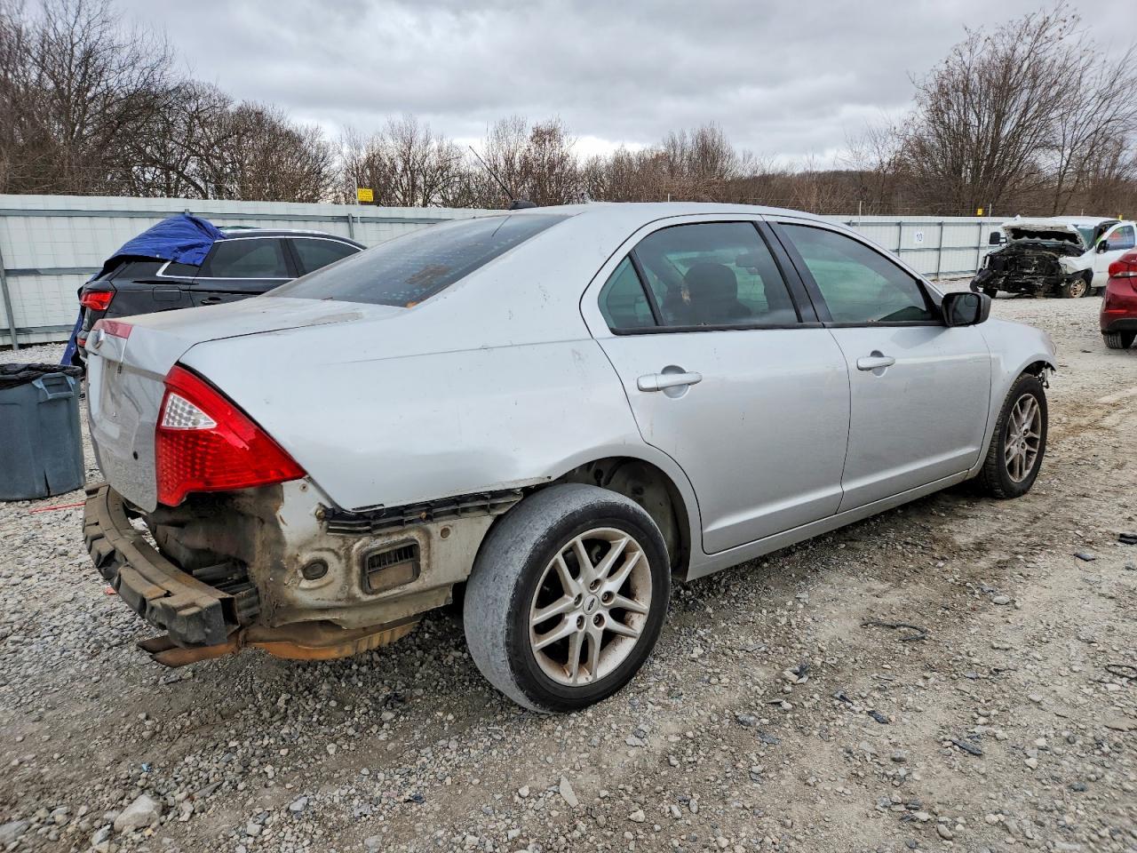 2012 FORD FUSION