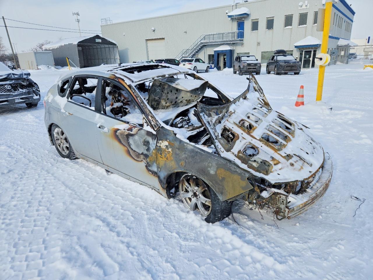 2009 SUBARU IMPREZA