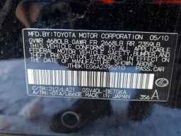 2010 LEXUS ES 350