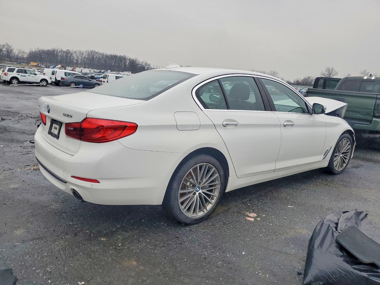 2018 BMW 5 series