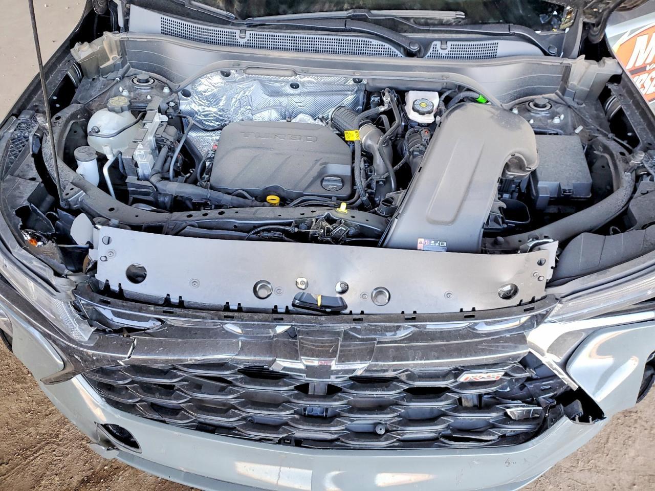 2025 CHEVROLET TRAX