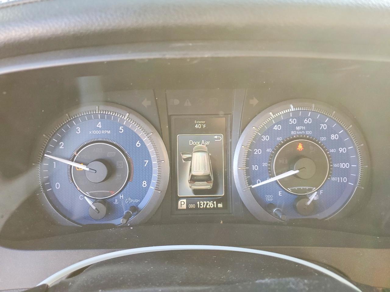 2016 TOYOTA SIENNA