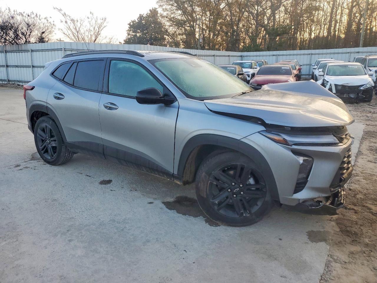 2024 CHEVROLET TRAX