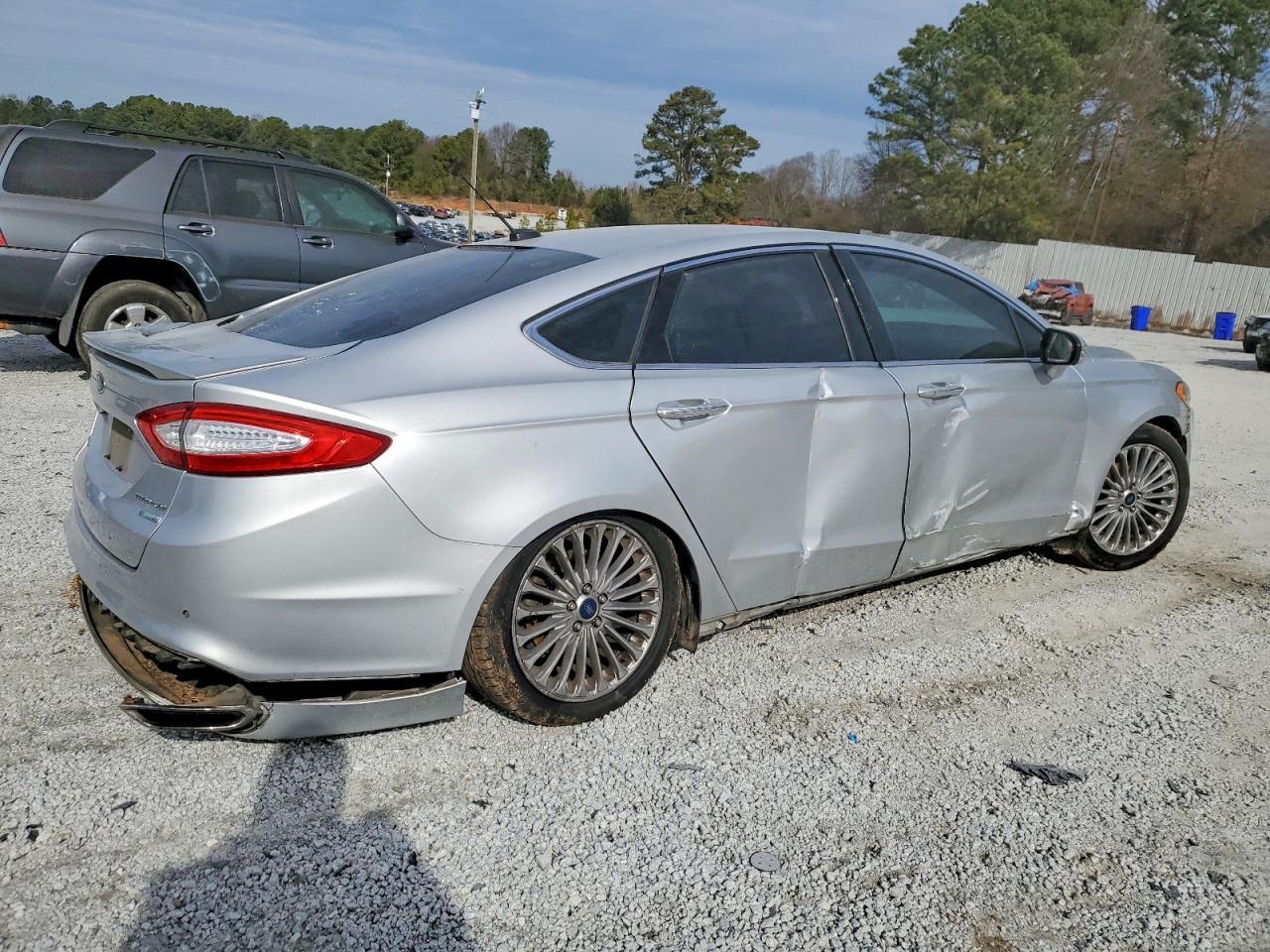 2016 FORD FUSION