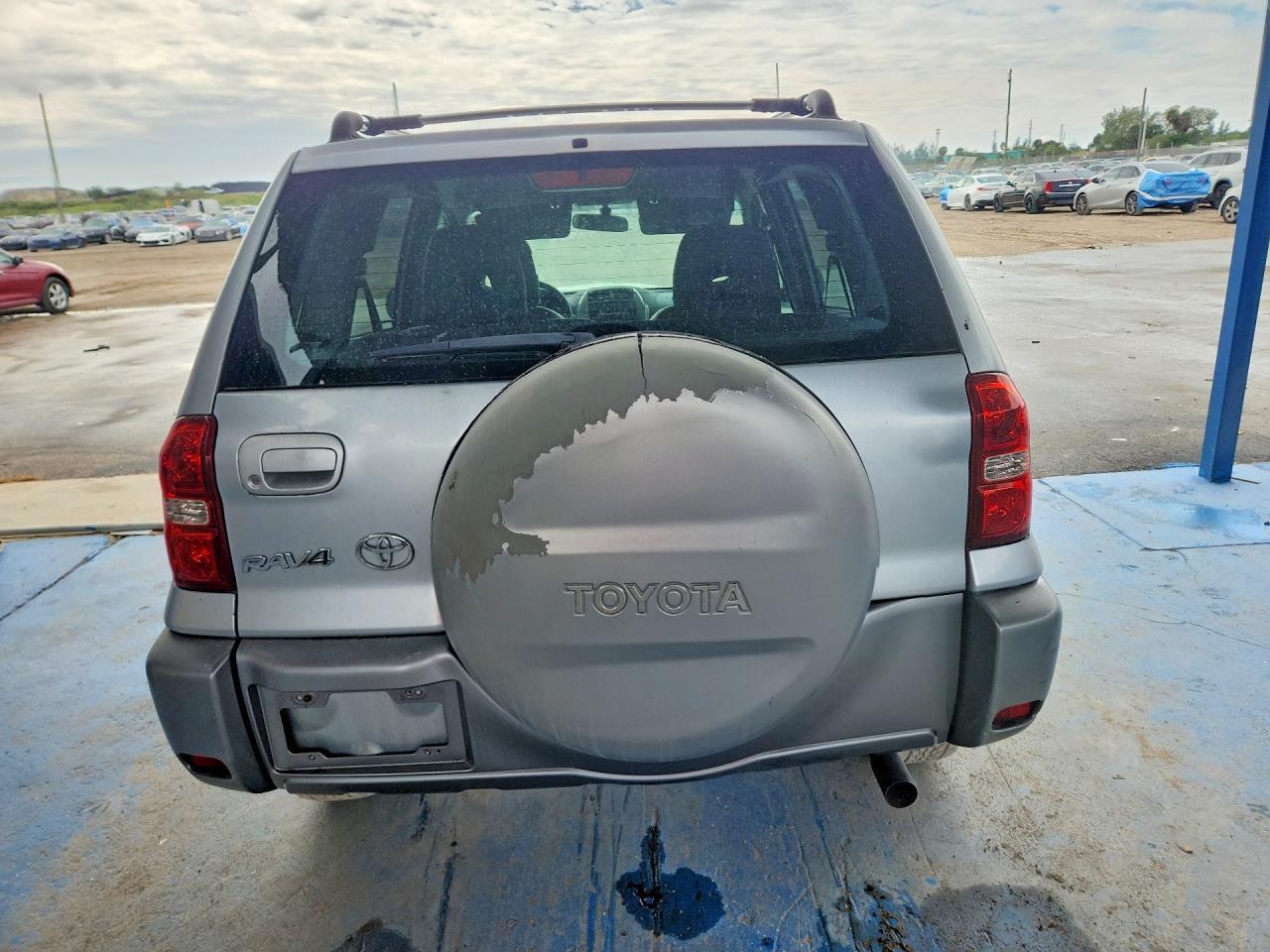 2005 TOYOTA RAV4