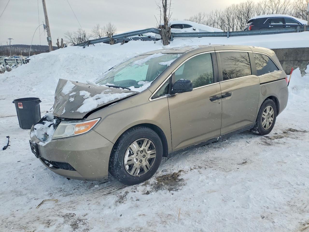 2012 HONDA ODYSSEY