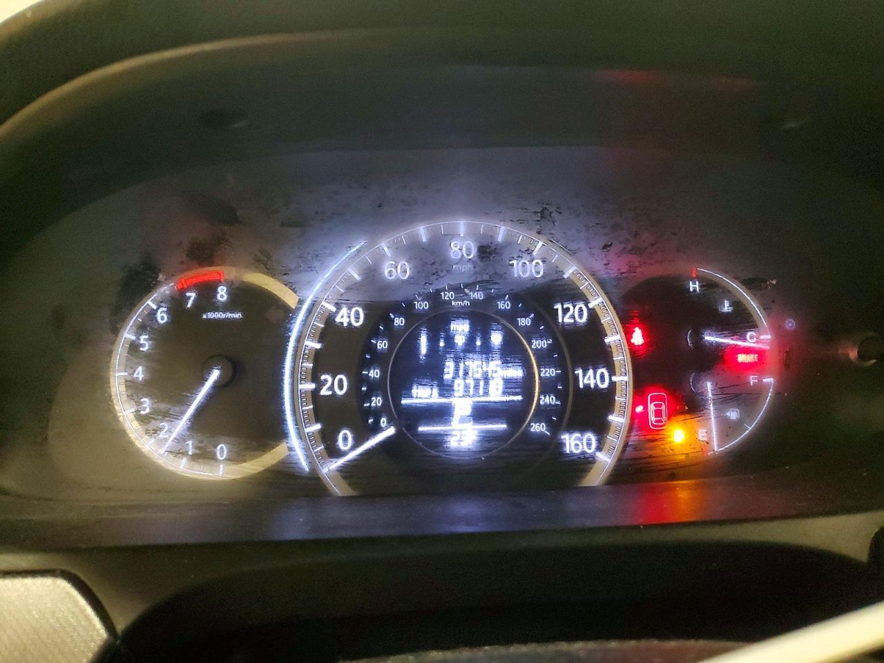 2015 HONDA ACCORD