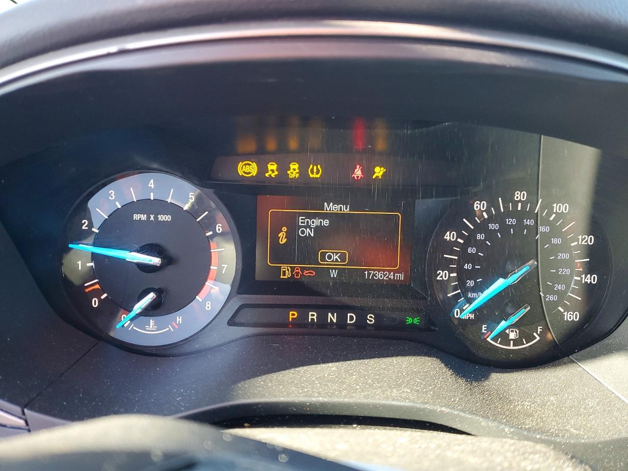 2014 FORD FUSION