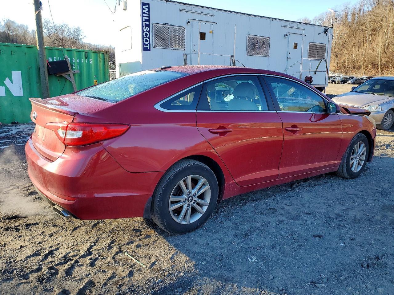 2017 HYUNDAI SONATA