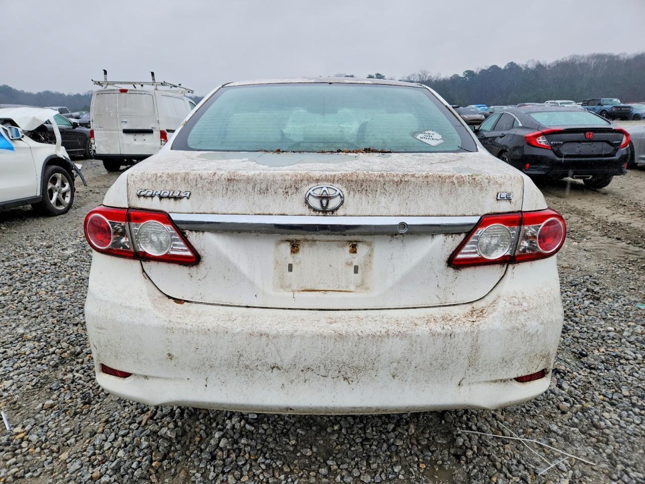 2012 TOYOTA COROLLA