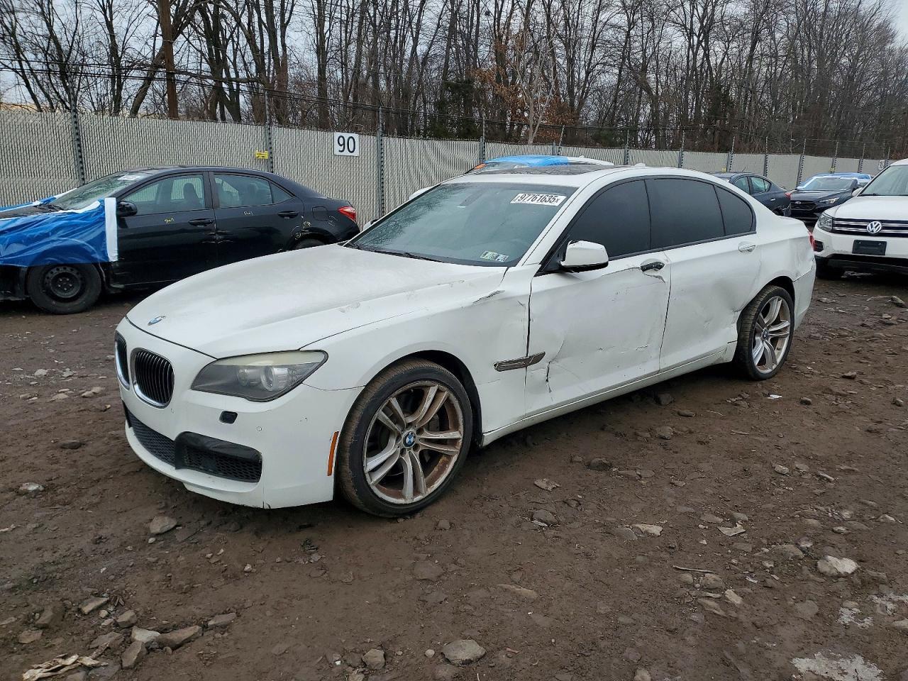 2012 BMW 7 series