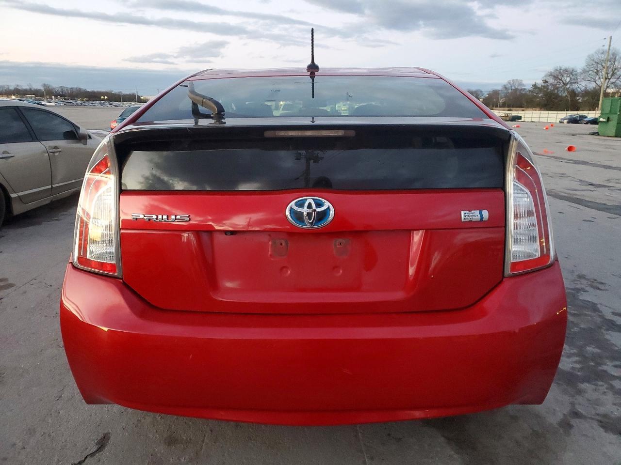 2015 TOYOTA PRIUS