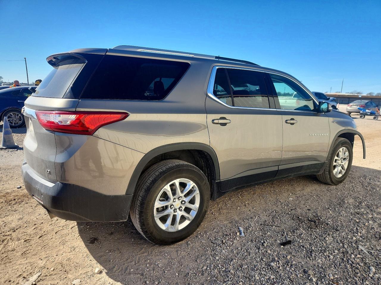 2018 CHEVROLET TRAVERSE