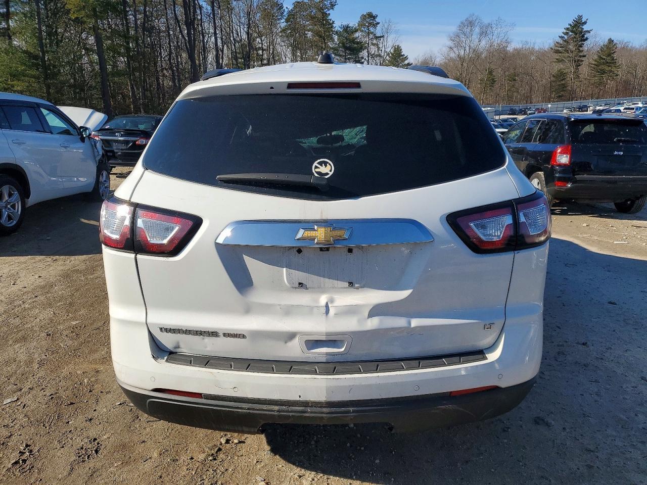 2017 CHEVROLET TRAVERSE