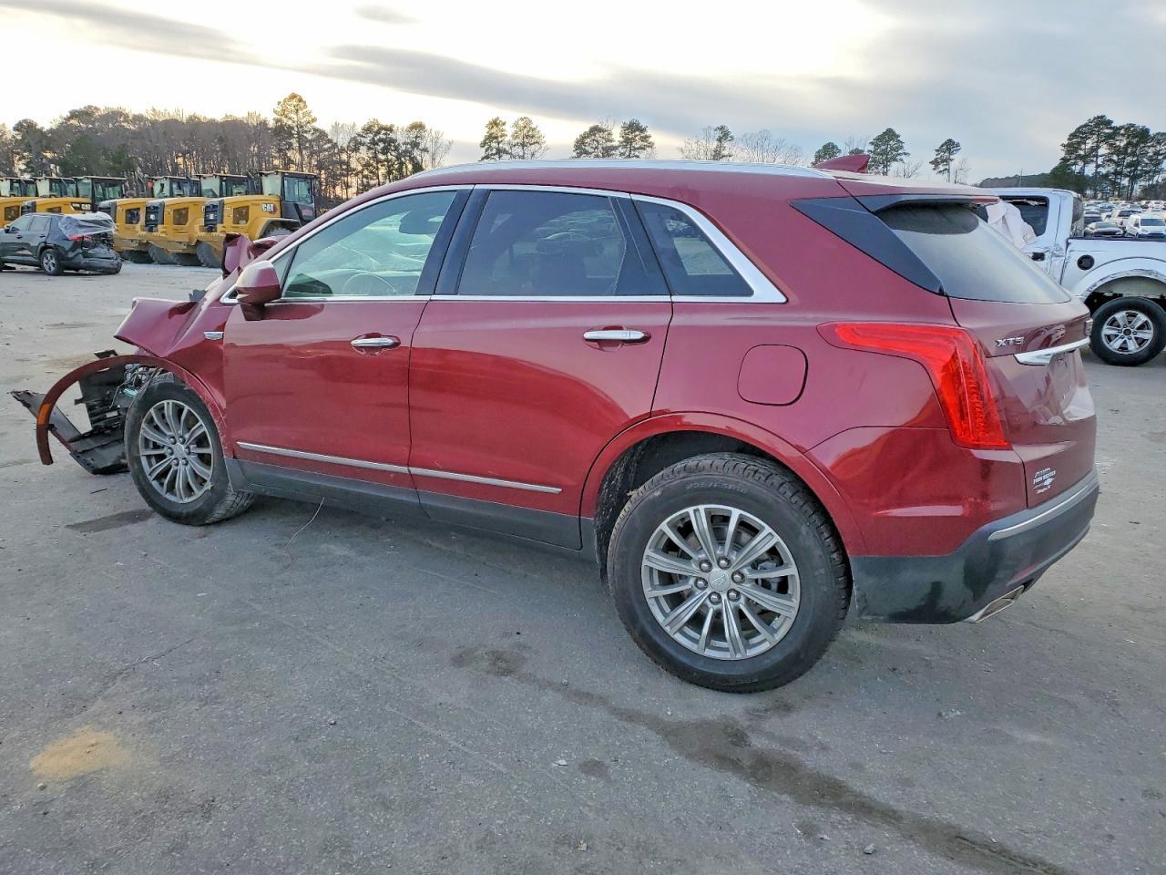 2018 CADILLAC XT5