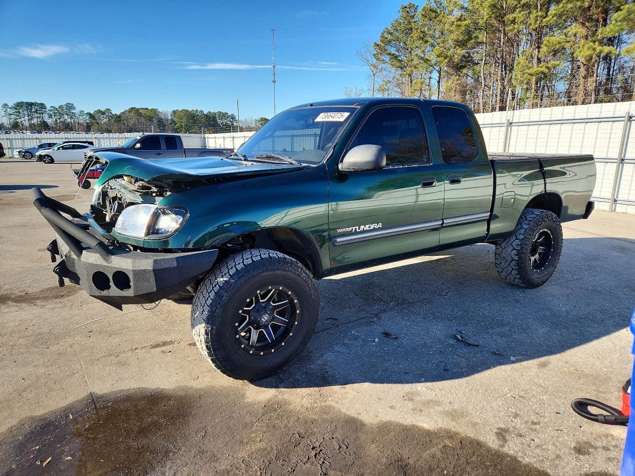 2002 TOYOTA TUNDRA