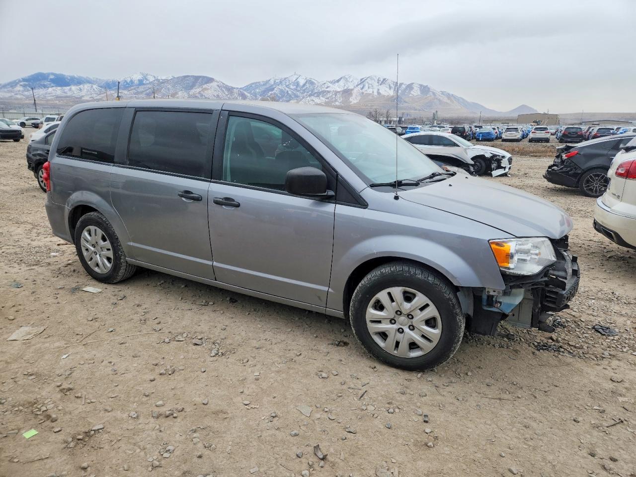 2019 DODGE GRAND CARAVAN