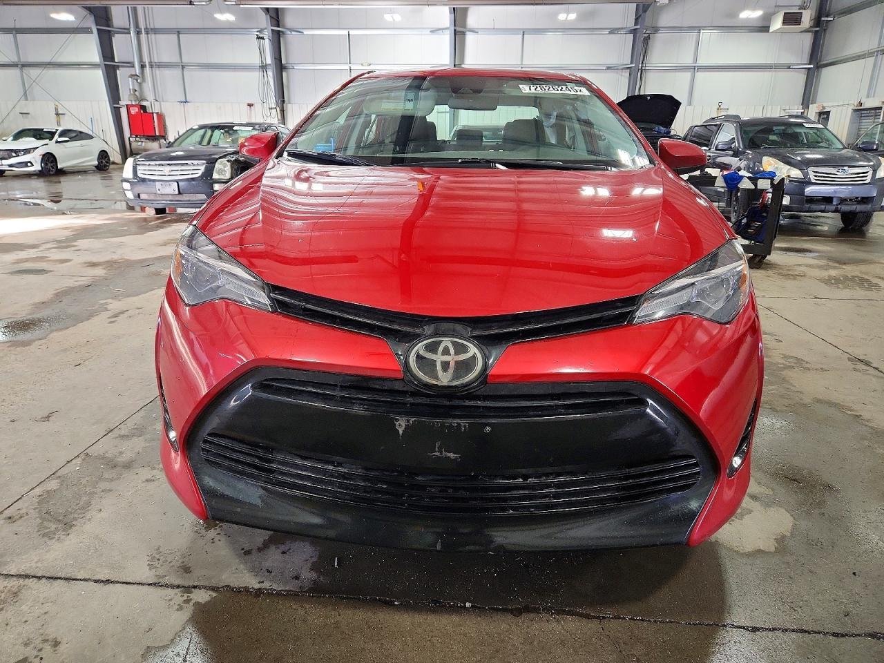 2017 TOYOTA COROLLA