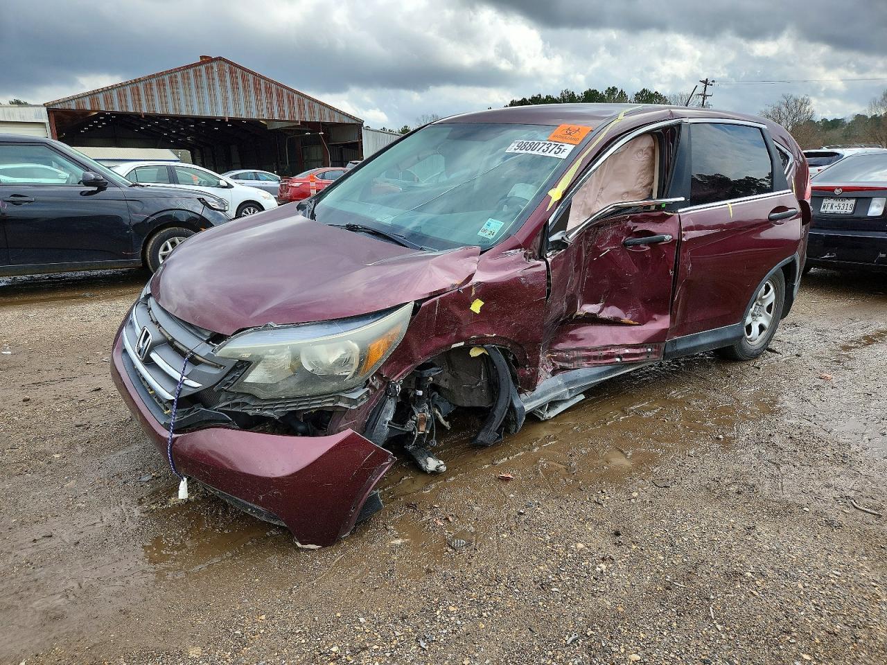 2014 HONDA CR-V