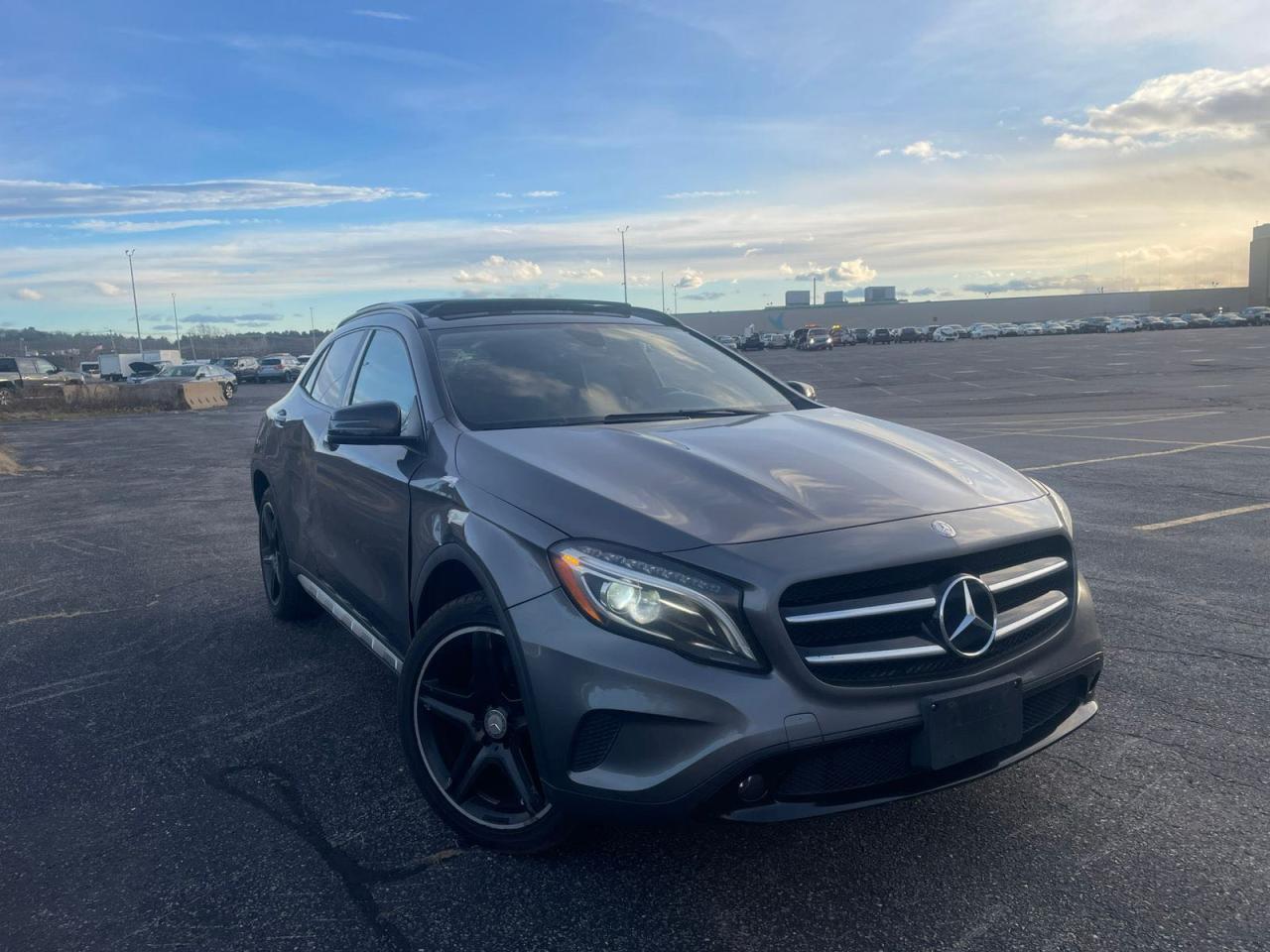 2017 MERCEDES-BENZ GLA-Class